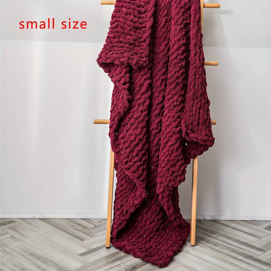 1ps Blanket Color Dark Gray size 120x120CM