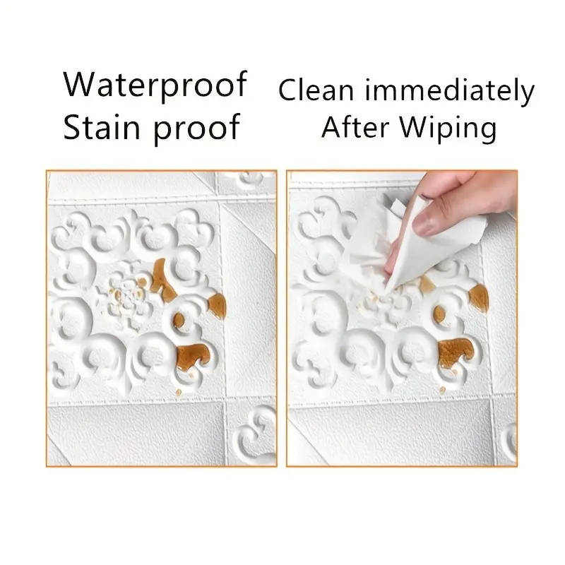 50 3D Wall Stickers