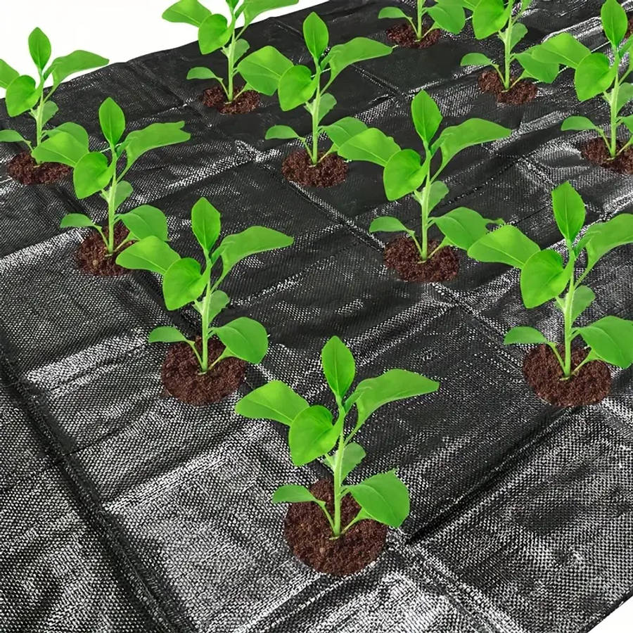 Garden Breathable Perforated Weed Control Cloth