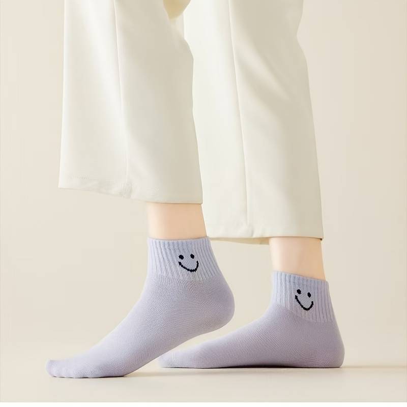 Sock Random Mixed Colors 20 Pairs  One Size