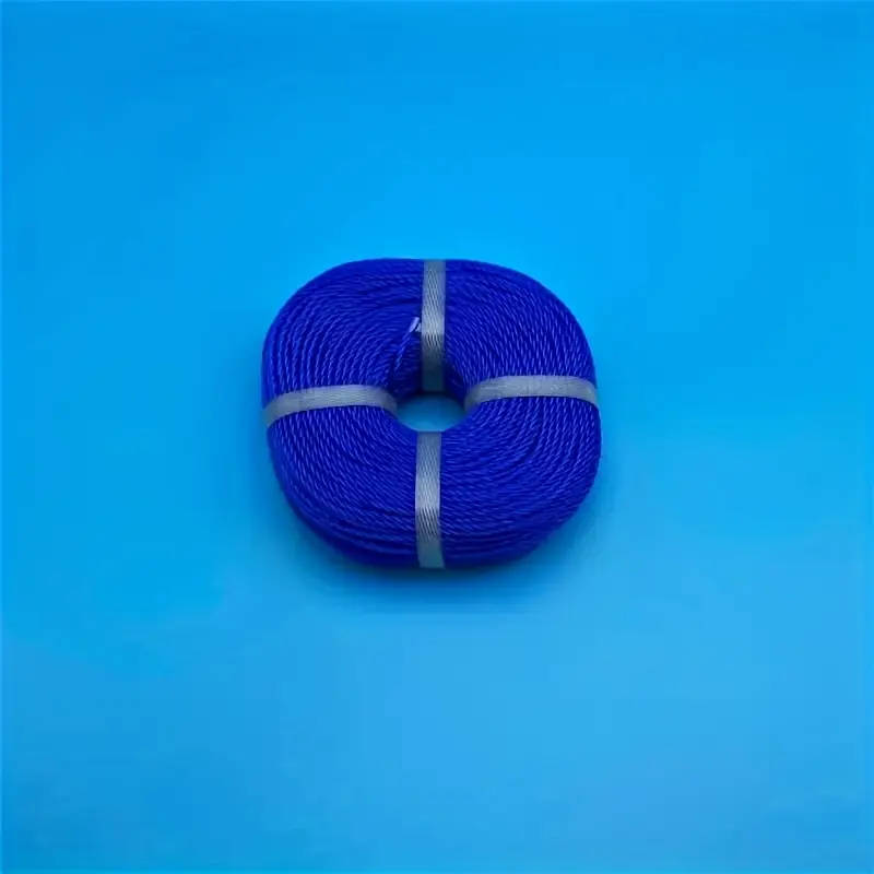 1 Roll Of Durable Plastic Rope Green