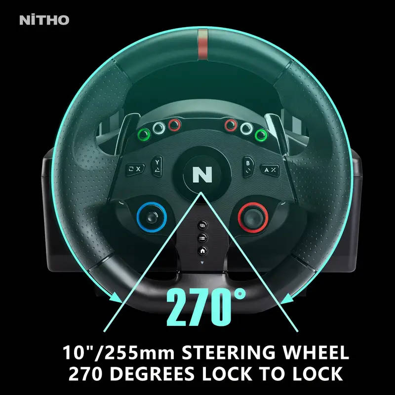 10" Racing Steering Wheel