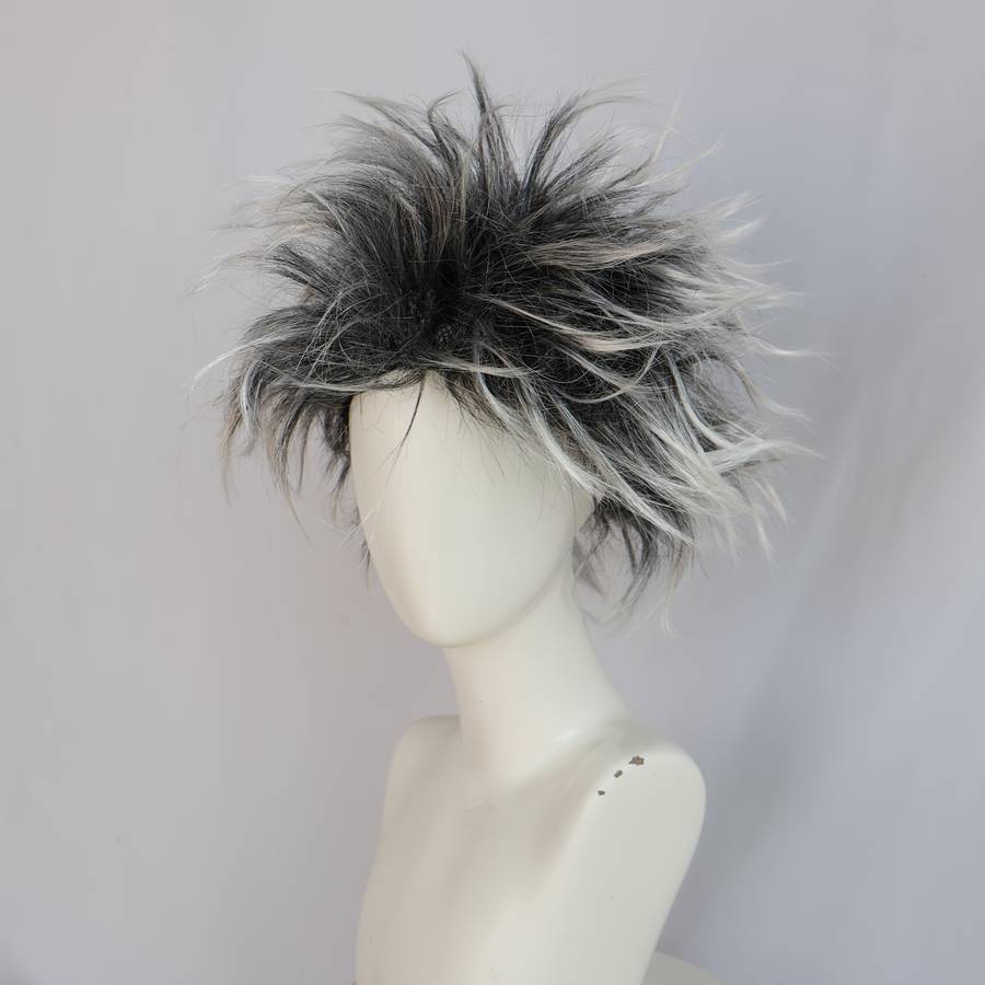 1Pc Mixed Color 20.32cm Fashion Design Wig