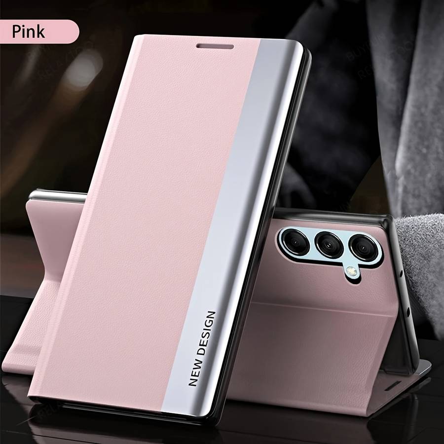 1pc Pink Color For Samsung Galaxy A36 Phone Cases