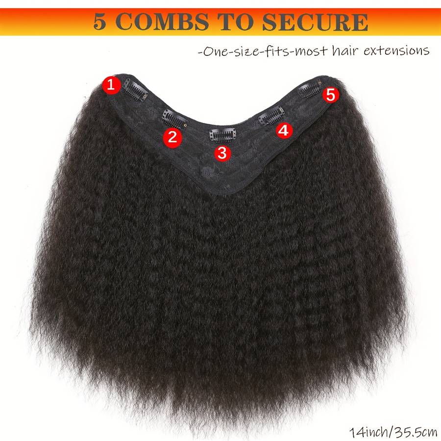 1Pc 1A 35.56cm Fashion Design Wig