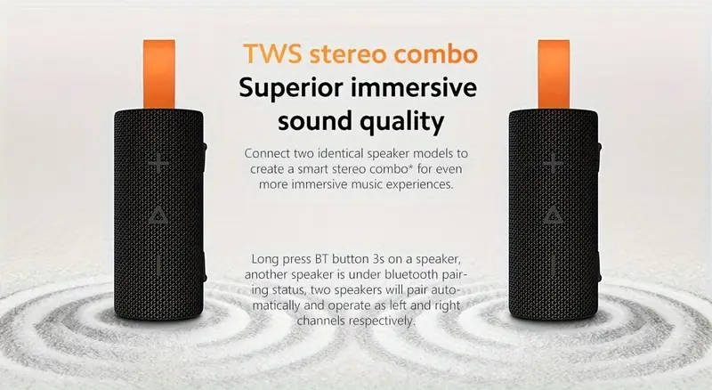 xiaomi   5w wireless wireless speakers portable     time details 7
