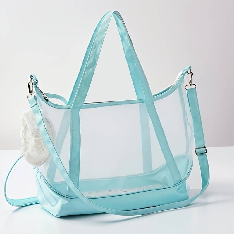 1pc Mint Blue Pet Bag