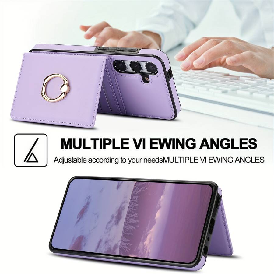 1pc Deep Purple For Samsung Galaxy A12 Phone Cases