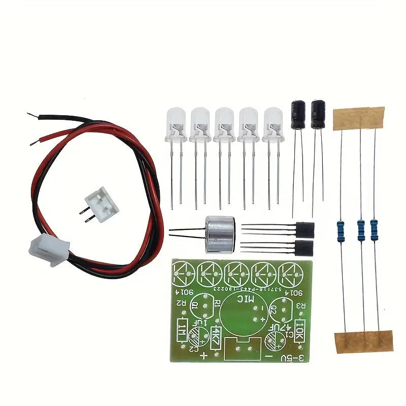 1pc DIY Sound-Controlled LED Melody Light Module