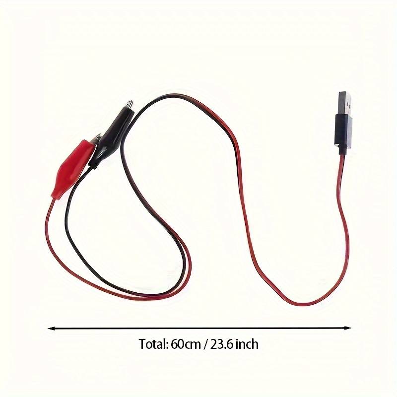 2 Pieces Of Male And Female Connection Adapter