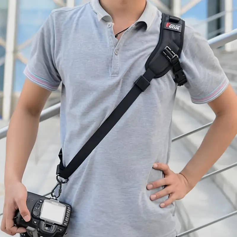 Professional SLR Camera Shoulder Strap for Photography & Videography