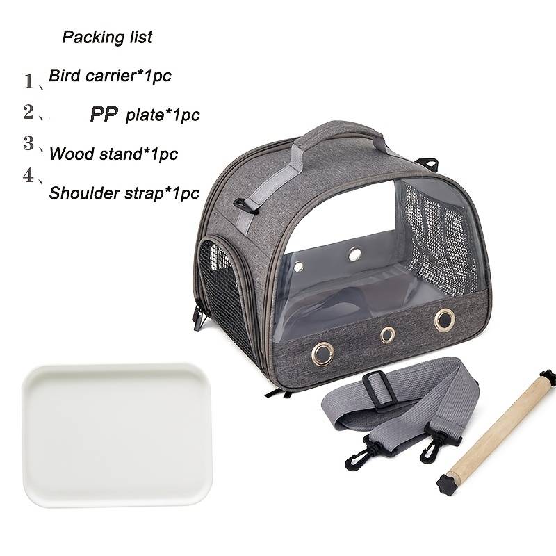1pc grey Pet Bag