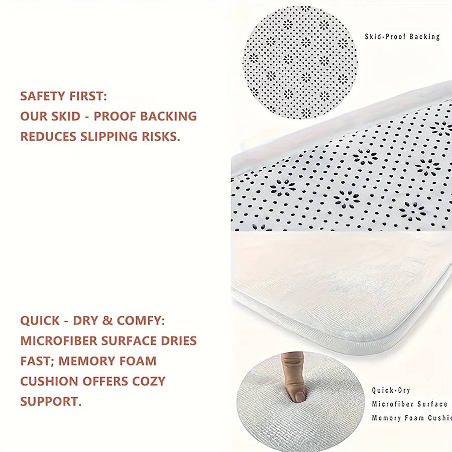 1Pc 39.37x59.06inch 100x150cm Floor Mat