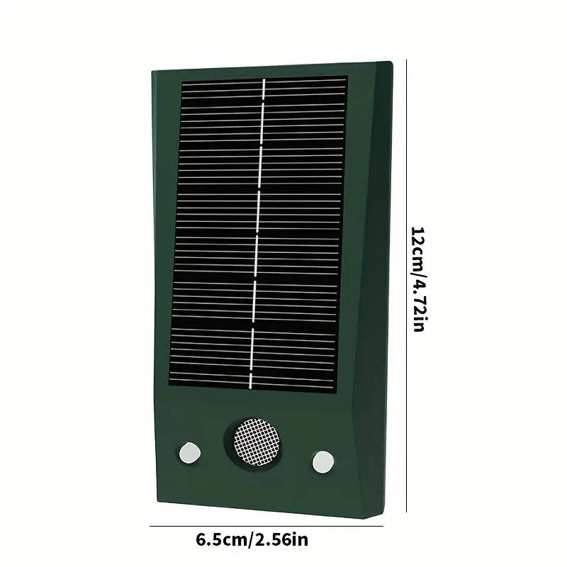Solar Powered Ultrasonic Insect Repellent