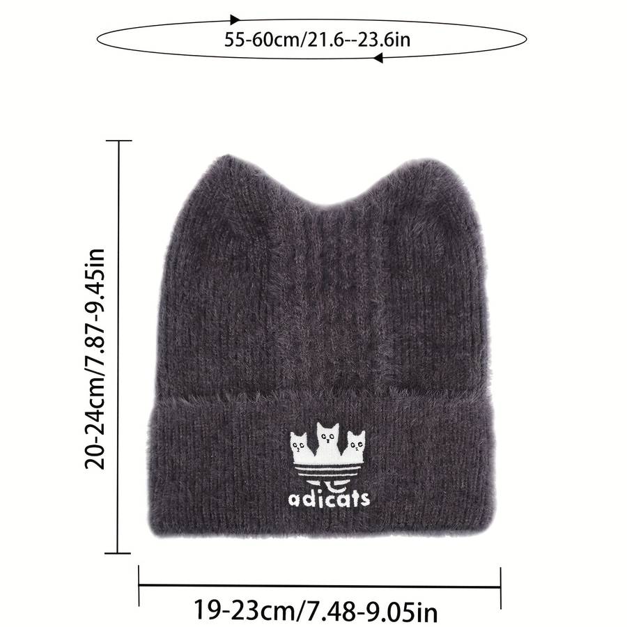 Hat Dark Gray