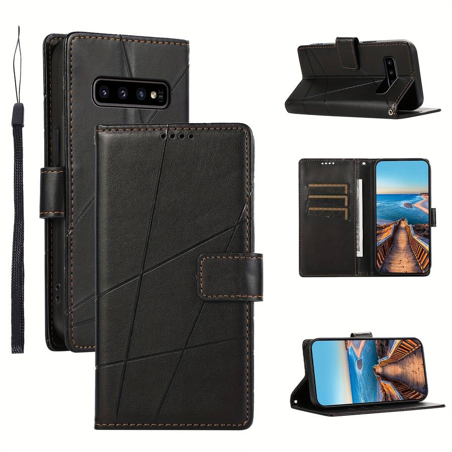 1Ps Brown For Samsung Galaxy S10+ Phone Cases