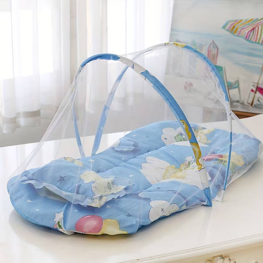 Portable Pop Up Mosquito Net No Assembly Required