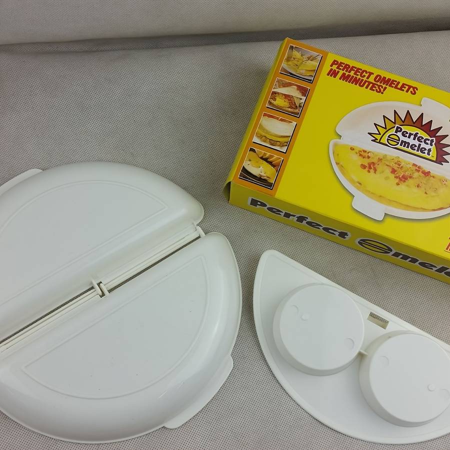 1pc Leak-Proof Microwave Egg Storage Container with Lid Portable Food Organizer for Camping