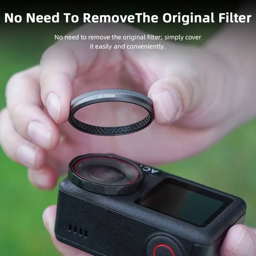 optical glass camera filter set for 3 4 uv protection cpl polarizer nd reducer waterproof scratch resistant multi layer coating details 7