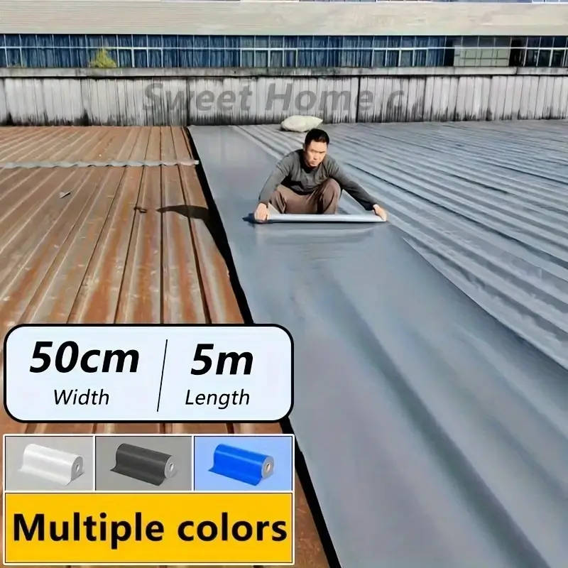 50cm*5Meter - Heavy-Duty PVC Waterproof Roofing Tape
