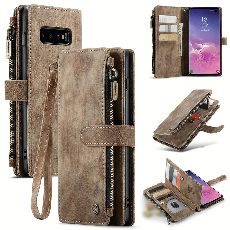 1pc Brown For Samsung Galaxy S21 FE 5G Phone Cases