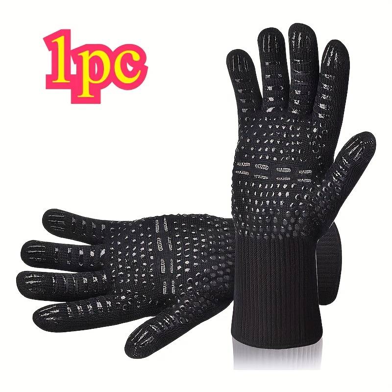 Non-Slip Strong Durable. RV Kitchen Home Kitchenware Accessories Non-Slip Grill Gloves for