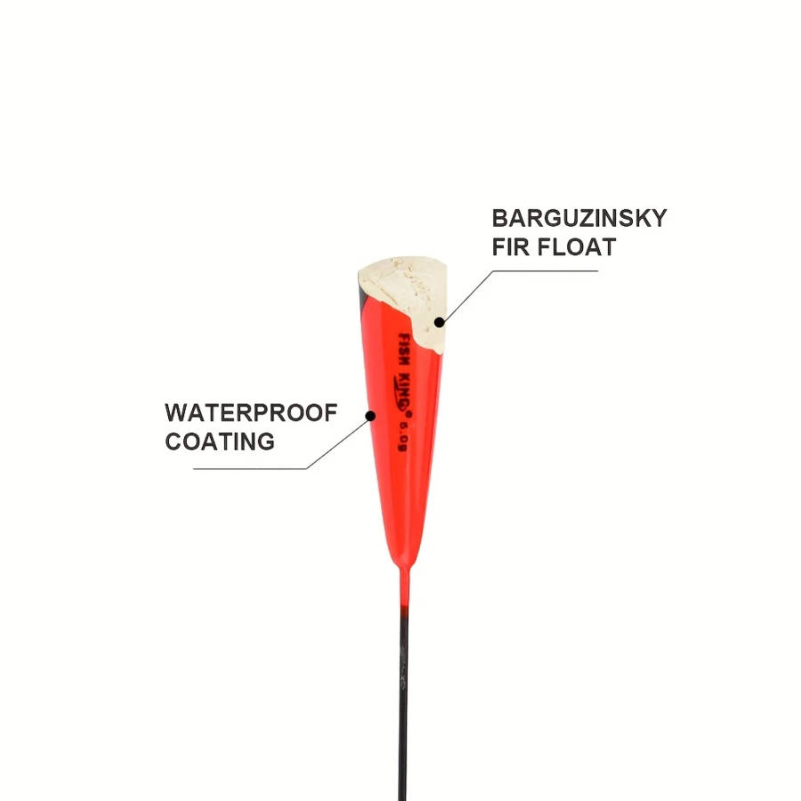 5pcs Fishing Float Set 0.035oz-0.176oz Carp Float Get a pack of glow-in-the-dark sticks as a gift Wi