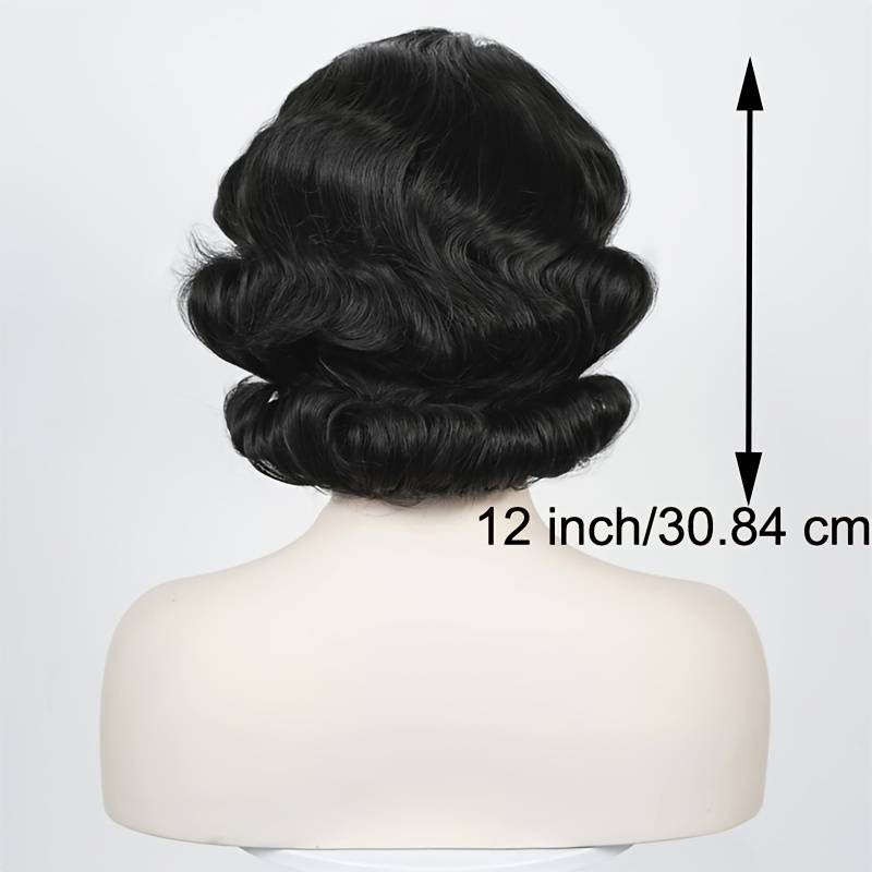 1Pc A3 30.48cm Fashion Design Wig