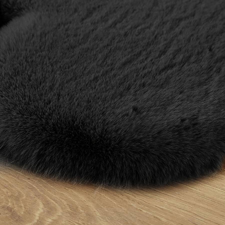1Pc Black 45x75cm Floor Mat