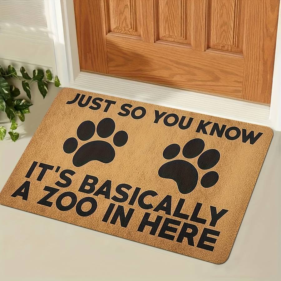 1Pc 40cm 15.74x60cm 23.62inch Floor Mat