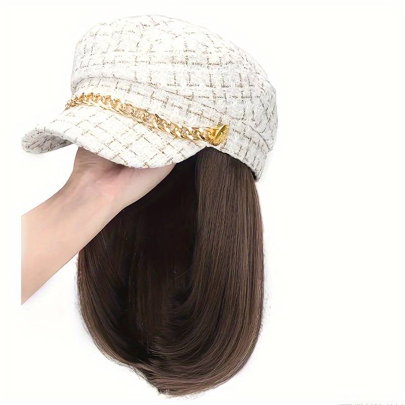 1Pc At43696A 25.4cm Fashion Design Wig