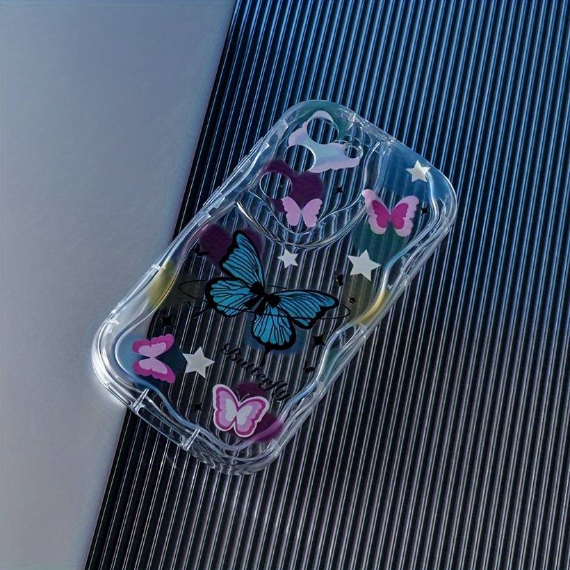 1pc Transparent For Samsung Galaxy S24 Ultra Phone Cases
