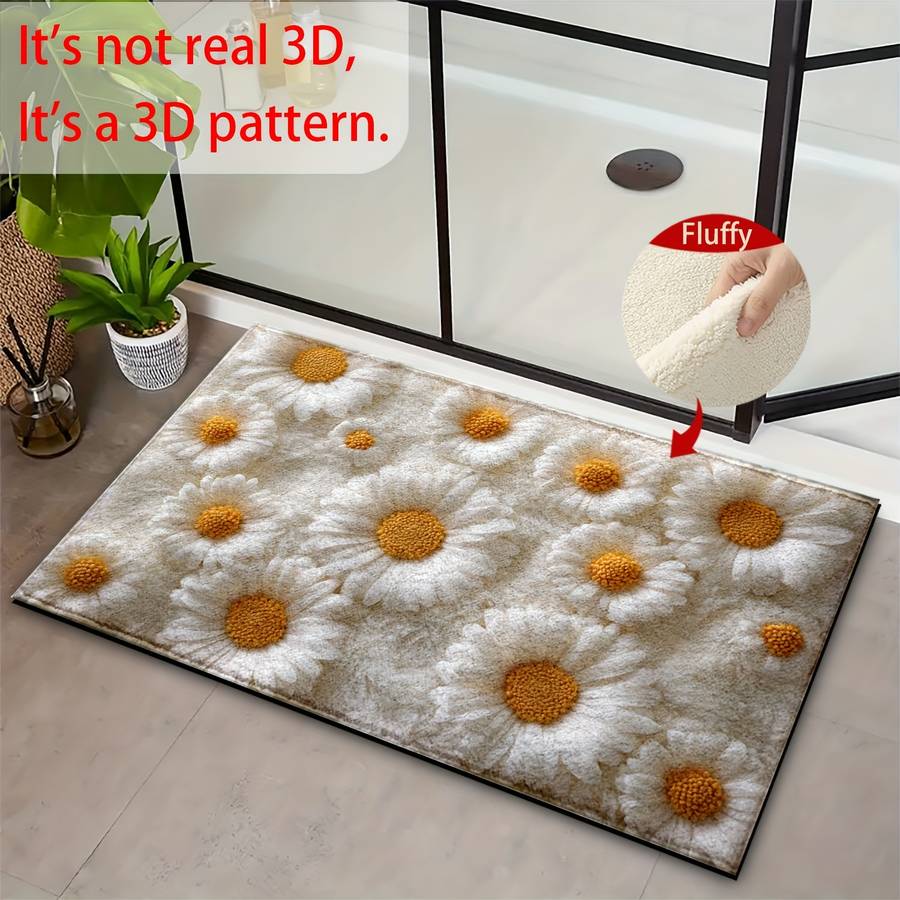 1Pc 80x50cm 31.5x19.7inch Floor Mat