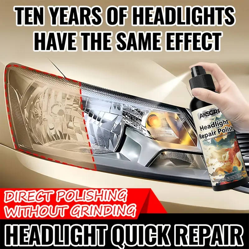 Headlight Restoration Polish