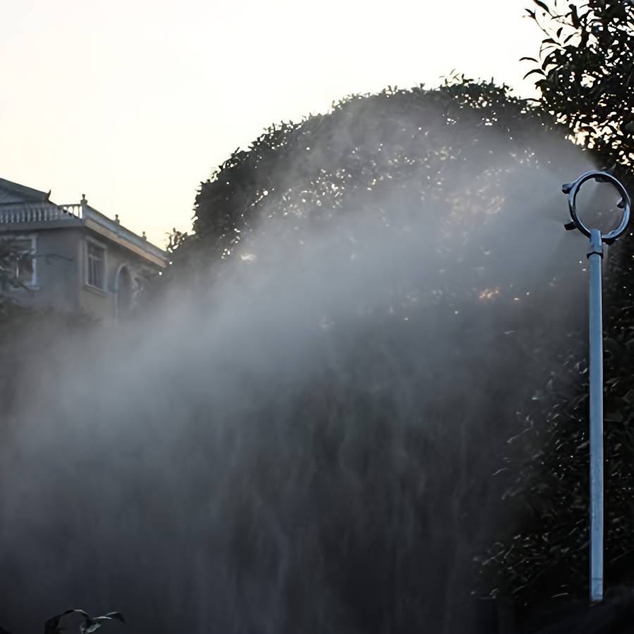 5 Head Sprayer High Pressure Stainless Steel Misting Sprinkler