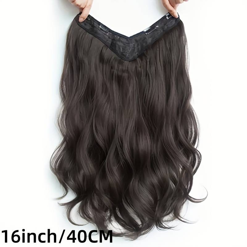 1Pc Light Brown 50.8cm Fashion Design Wig