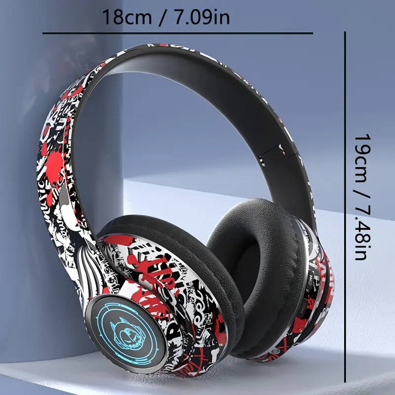 Wireless Headphones With Powerful Sound