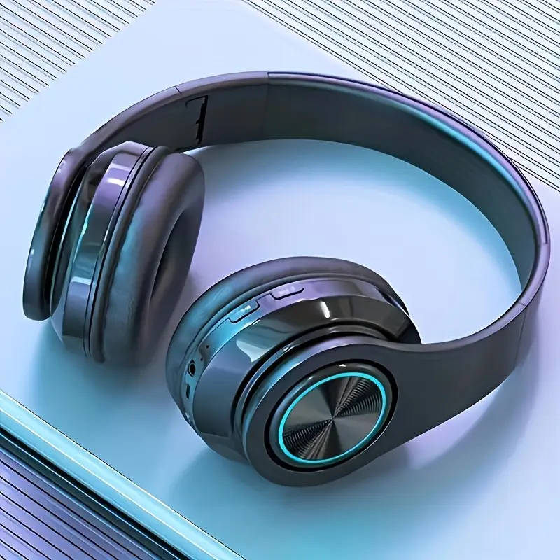 Wireless Headphones With Powerful Sound