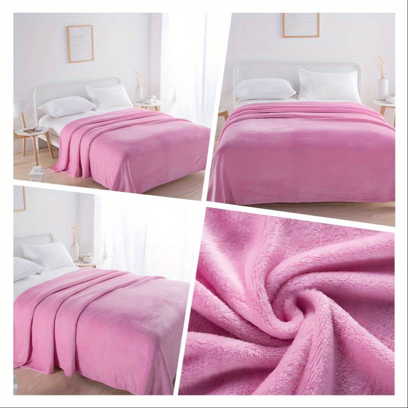 1ps Blanket Color Light Grey size 200x230