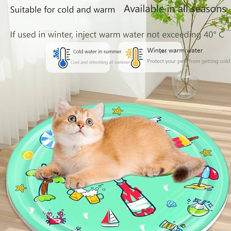 1piece Summer Carnival Cooling Pad