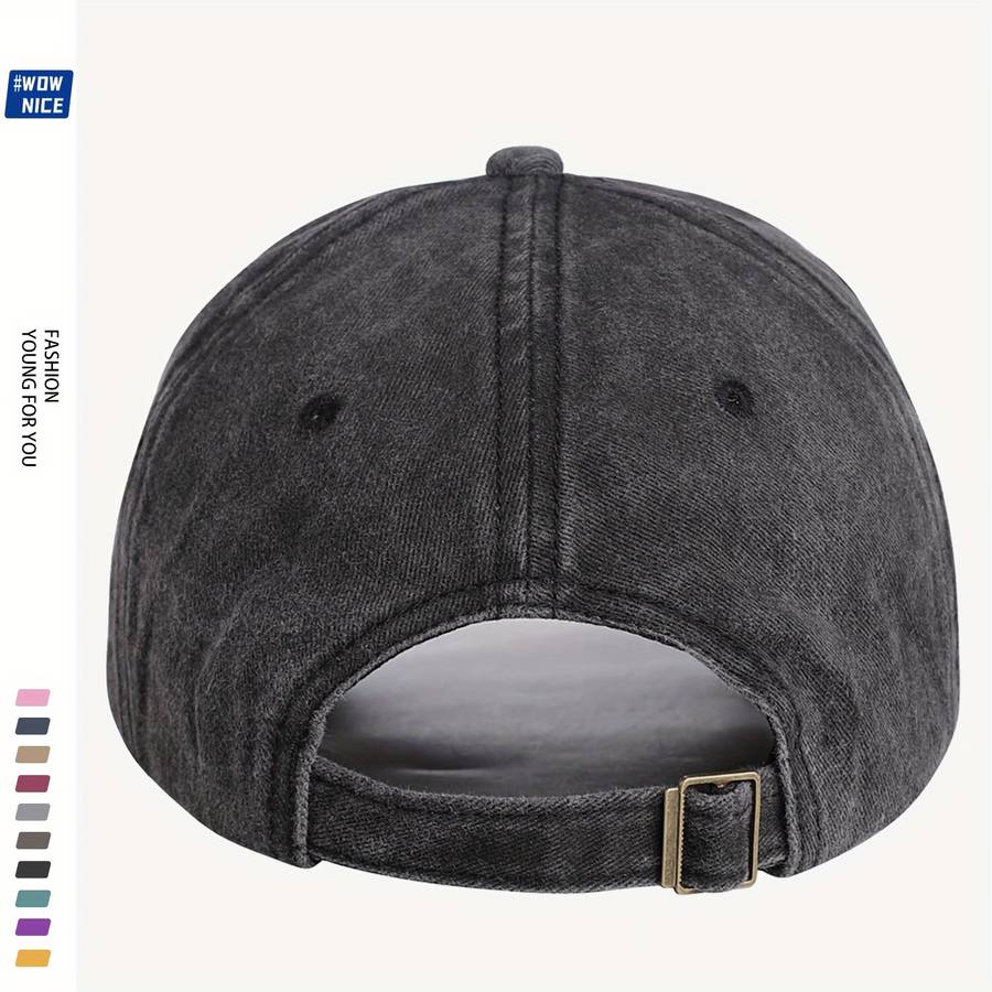 Punpun Onodera Embroidered Baseball Cap Adjustable Breathable Polyester Hat With Vintage C