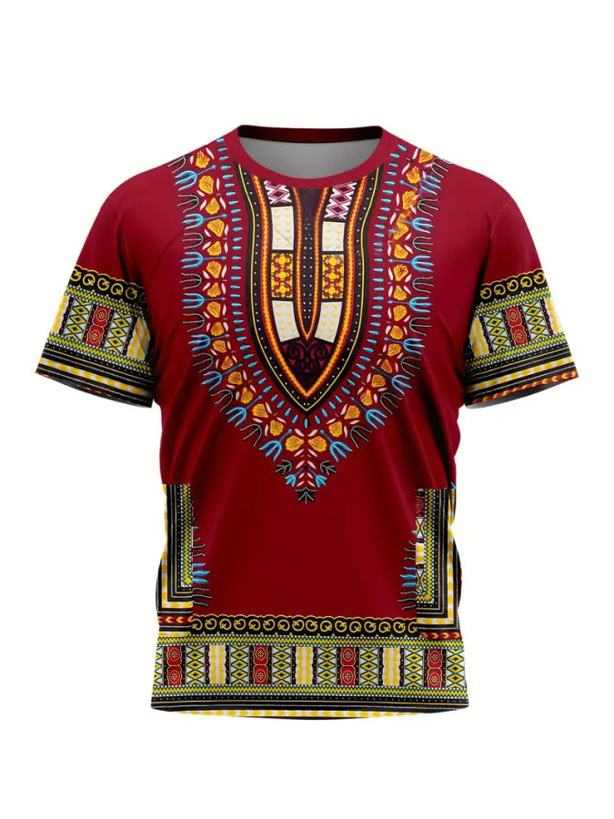 Men's Casual Crew Neck T-Shirt