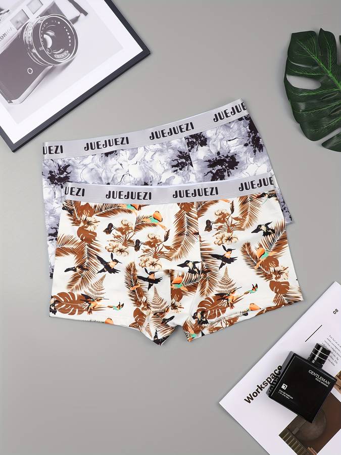 Mens Underwear Color 5 Pieces Mixed Sizes