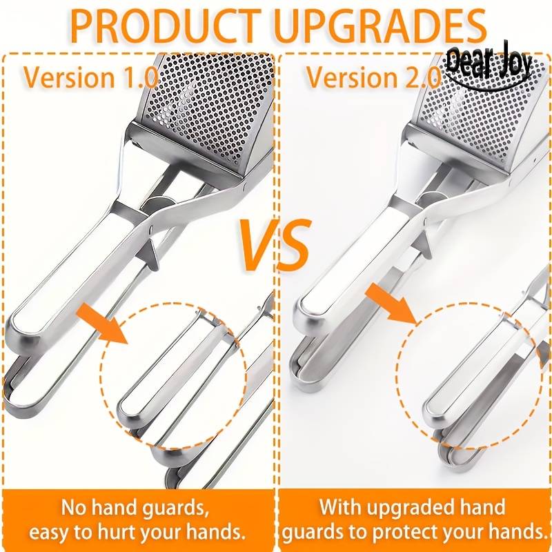Stainless Steel Professional Potato Ricer