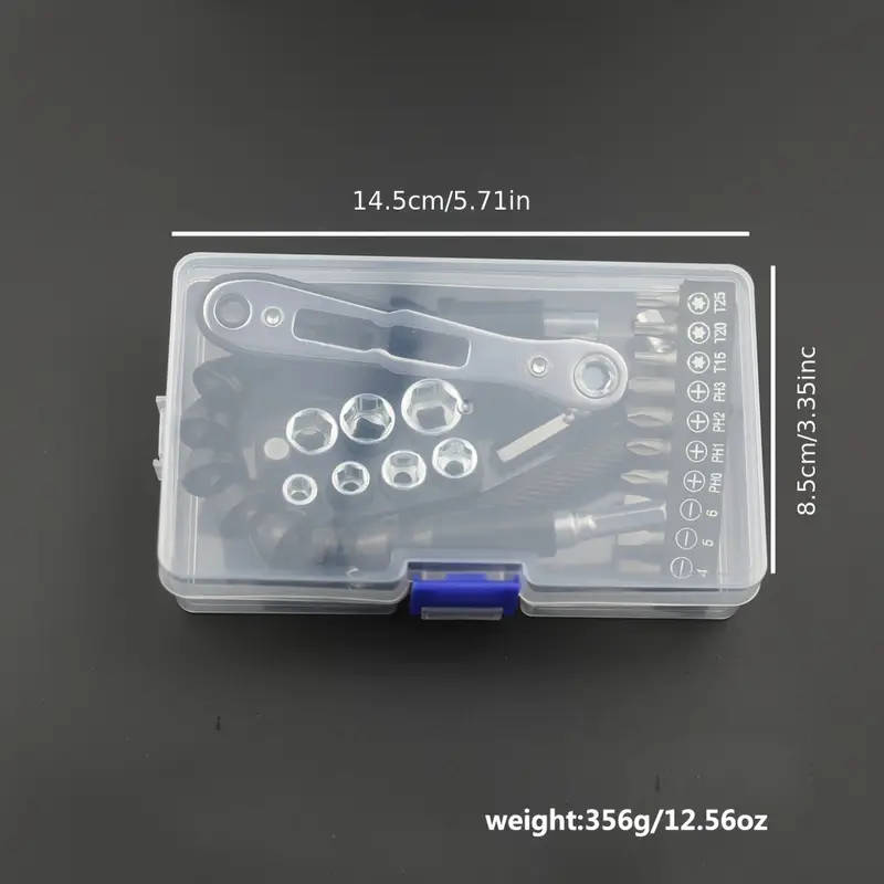 22-Piece Industrial Tool Set