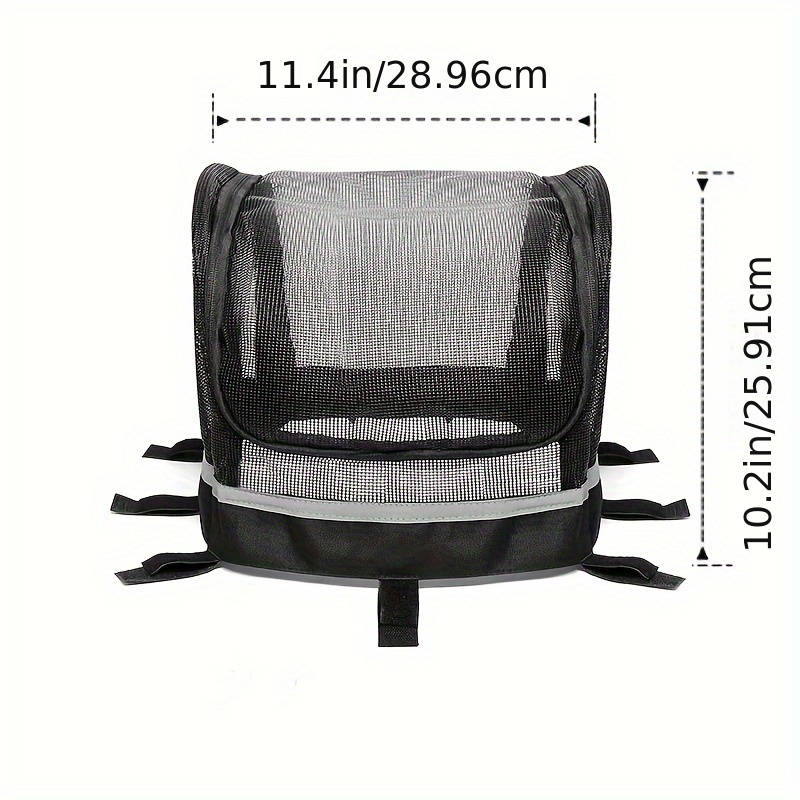 1pc Black Pet Bag