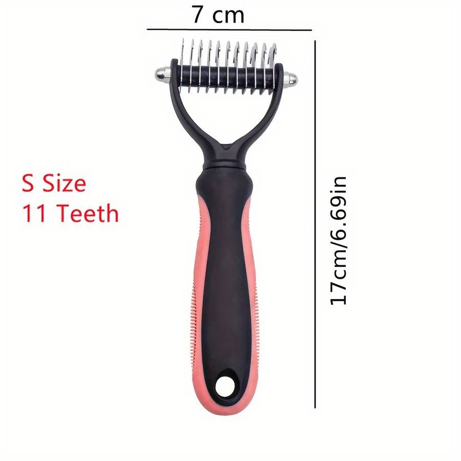 1pc Gray Size SPet Comb