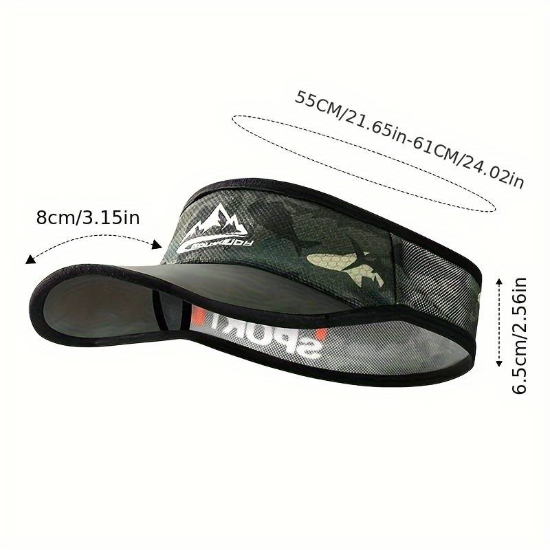 1pc Men'S Sun Hats with a Cool Elastic Design Featuring a Mesh Baseball Cap Style Ideal for Tenni