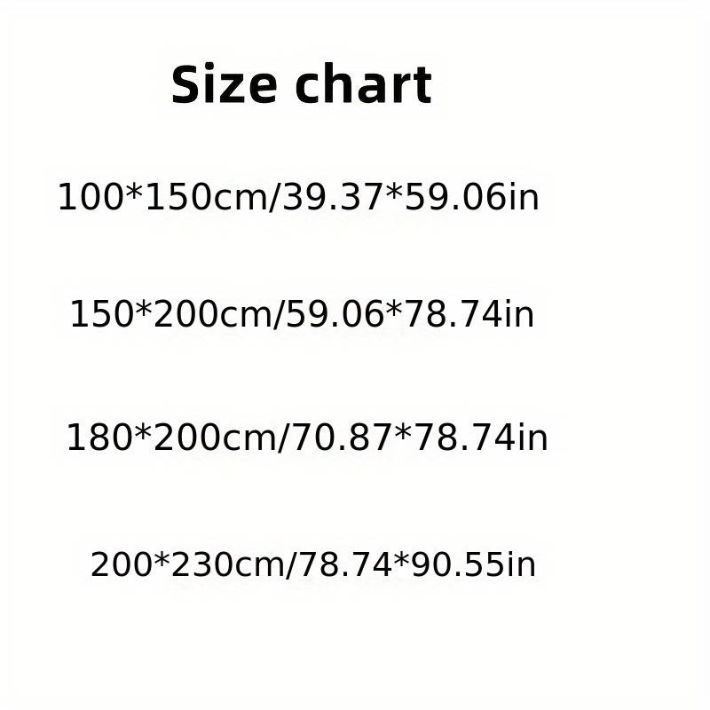1ps Blanket Color Beige Color size 180x200cm