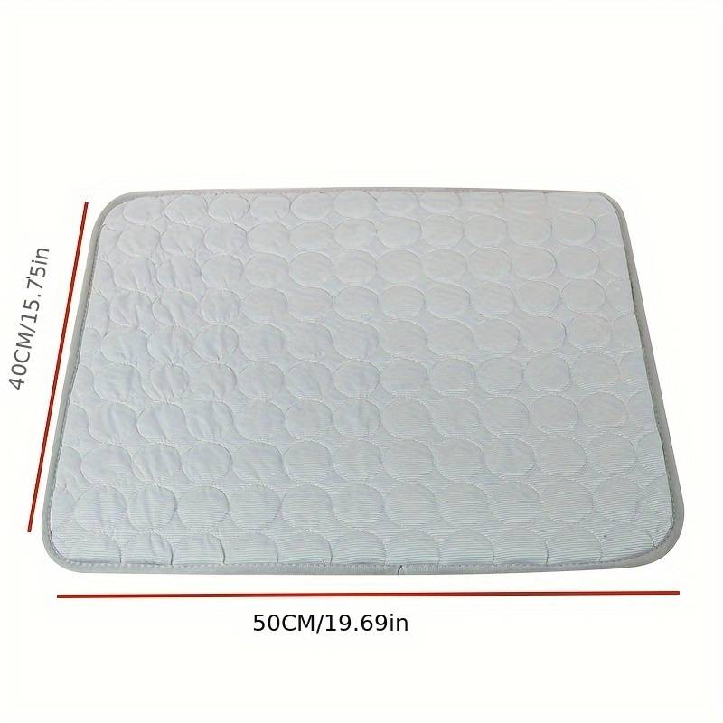 1piece Blue Cooling Pad 50X40cm
